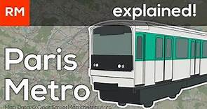 The ORIGINAL Metro | Paris Metro Explained