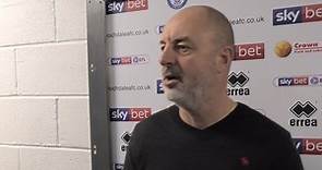 Keith Hill after Rochdale away defeat