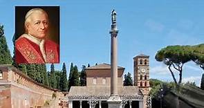 La Tumba de San Lorenzo y San Esteban - Basílica de San Lorenzo Extramuros en Roma