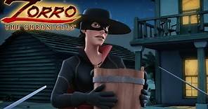 Zorro La Leggenda | Episodio 17 | TRIPLO ZORRO | Cartoni di supereroi