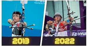 Mete Gazoz's Archery Technique Evolution | 2013 - 2022