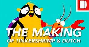 The Story Behind Nickelodeon's Tinkershrimp & Dutch