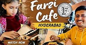 Farzi Cafe | Jubilee Hills | Modern Bistro in Hyderabad | Best Cafés in Hyderabad