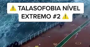Respuesta a @joserodolfosolis ⚠️Talasofobia nivel extremo parte 2 #miedoalmar #talasofibia #oceano #mar #datospertubadores #terrorifico #horror #miedo #terror #paranormal #misterio