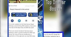 Class of 2026 - Top Drawer Soccer Top 150 Player Spotlight (Brett Phan -LA Galaxy Academy)