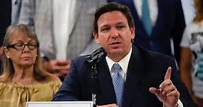 Ron DeSantis' new ‘don’t Fauci my Florida’ merchandise sparks outrage with liberals