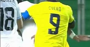Justin Cuero #Sub20 Ecuador 🇪🇨⚽️