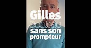 Gilles Bouleau, présentateur du JT de 20H | Interview sans prompteur
