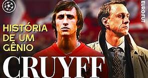 Craques ETERNOS: Johan Cruyff, revolucionário do futebol 🧠