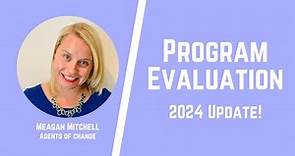 Program Evaluation - Social Work Shorts - ASWB Study Prep (LMSW, LSW, LCSW Exams) - 2024 Update!