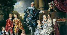 Queen Charlotte and King George III's Family Tree