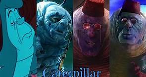 Caterpillar (Alice In Wonderland) | Evolution In Movies & TV (1951 - 2017)