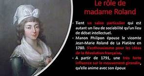 [Histoire Première] Madame Roland, une femme en Révolution
