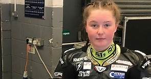 Chloe Jones: Teenage superbike star welcomes more female racers