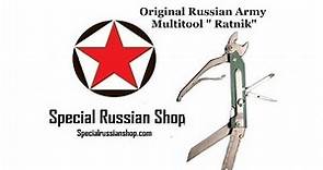 Original Russian Army Multitool Ratnik