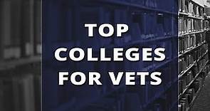 Top Colleges for Veterans – Military Friendly Schools for Service Members