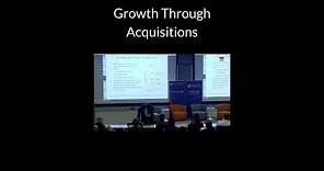 Growth Through Acquisitions | Wharton Scale School