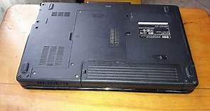 DELL inspiron 1545 laptop disassembly