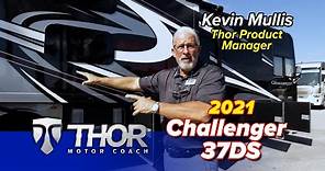 2021 Thor Challenger 37DS Class A Motorhome
