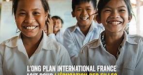 L'ONG Plan International France lutte pour l'éducation, Jusqu'à l'égalité !