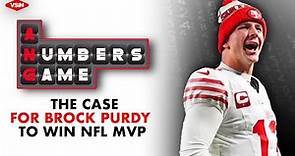 Brock Purdy's NFL MVP Run: Statistical Dominance & Impact Beyond Numbers