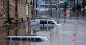 Lluvias dejan varios pueblos de Nueva Jersey con inundaciones