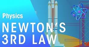 Newton's Third Law | Forces & Motion | Physics | FuseSchool