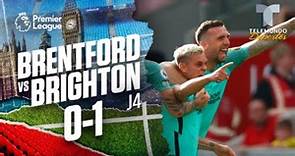 Highlights & Goals | Brentford vs. Brighton 0-1 | Premier League | Telemundo Deportes