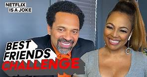 Kim Fields & Mike Epps: How Well Do You Know Your TV Spouse?