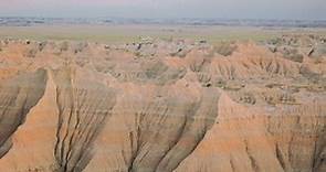 Geology of Badlands, South Dakota