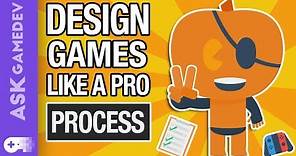 Game Design Process: Designing Your Video Game