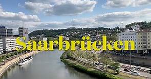 Saarbrücken city in Germany(Saarland)