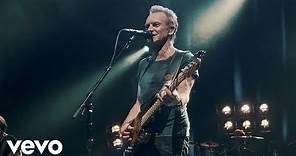 Sting - Message In A Bottle (Live)