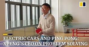 He Xiaopeng, CEO of Chinese electric car start-up Xpeng, on problem solving