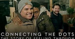 A DeafBlind man makes history starring in a film | 'Connecting the Dots' (doc to "Feeling Through")