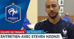 Equipe de France : Steven Nzonzi en interview à Istra I FFF 2018