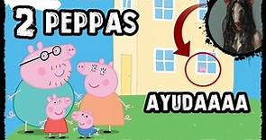 "PEPPA PIG REEMPLAZADA" LA TRISTE HISTORIA DE PEPPA PIG (CREEPYPASTA)