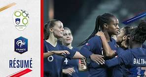Slovénie-France Féminines, 2-3 : tous les buts I FFF 2021
