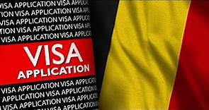 How to Fill Belgium Visa Application Form - Step by Step Guide