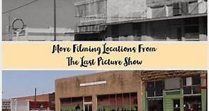 More Filming Locations of The Last Picture Show - Archer City, Olney, Holliday