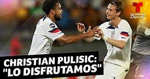 Christian Pulisic: "Lo disfrutamos" | Telemundo Deportes
