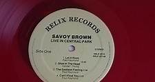 Savoy Brown - Live In Central Park