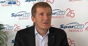 Interview Thierry Boutsen