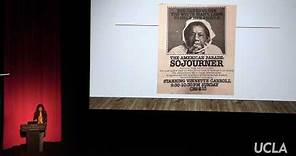 Bill Gunn Writes “Sojourner” | Ellen Scott