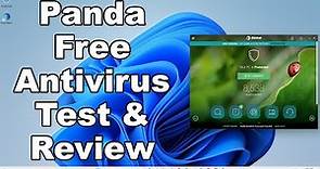 Panda FREE Antivirus Test & Review 2023 - Antivirus Security Review - Security Test