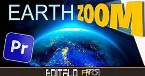 🌍 Cómo Realizar el Efecto Earth Zoom - Premiere Pro y Google Maps