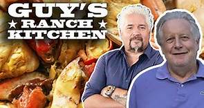 Jonathan Waxman's Seafood al Cartoccio | Guy's Ranch Kitchen with Guy Fieri | Food Network