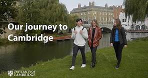 International students: Our journey to Cambridge | #GoingToCambridge