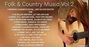 Folk & Country Music Vol 2 | HQ Audio