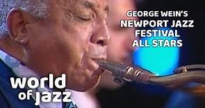 George Wein’s ‘Newport Jazz Festival All Stars’ - North Sea Jazz Festival • 9-7-1988 • World of Jazz